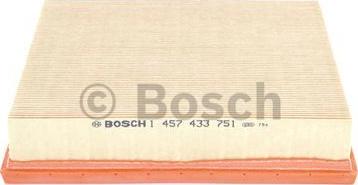 BOSCH 1 457 433 751 - Gaisa filtrs autodraugiem.lv