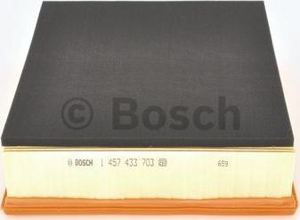 BOSCH 1 457 433 703 - Gaisa filtrs autodraugiem.lv