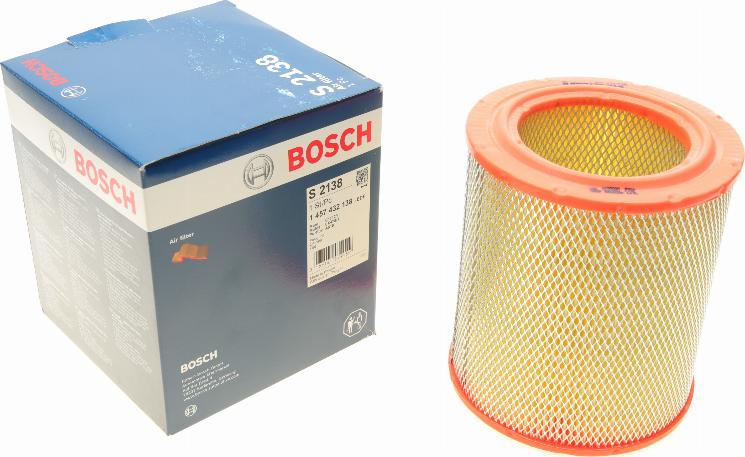 BOSCH 1 457 432 138 - Gaisa filtrs autodraugiem.lv