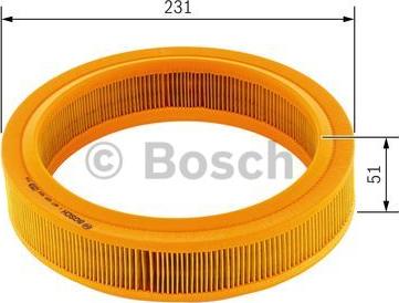 BOSCH 1 457 429 920 - Gaisa filtrs autodraugiem.lv