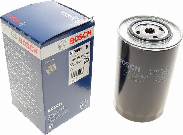 BOSCH 1 457 429 681 - Degvielas filtrs autodraugiem.lv