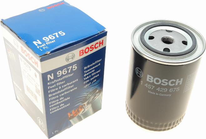 BOSCH 1 457 429 675 - Degvielas filtrs autodraugiem.lv