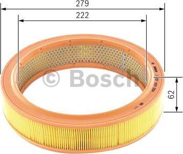 BOSCH 1 457 429 054 - Gaisa filtrs autodraugiem.lv