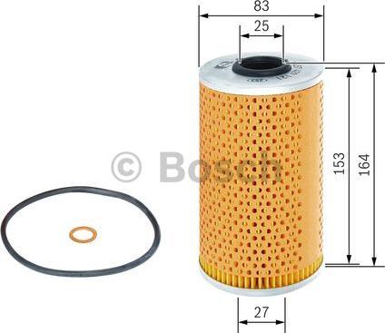 BOSCH 1 457 429 121 - Eļļas filtrs autodraugiem.lv