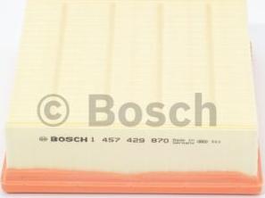 BOSCH 1 457 429 870 - Gaisa filtrs autodraugiem.lv