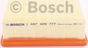 BOSCH 1 457 429 777 - Gaisa filtrs autodraugiem.lv