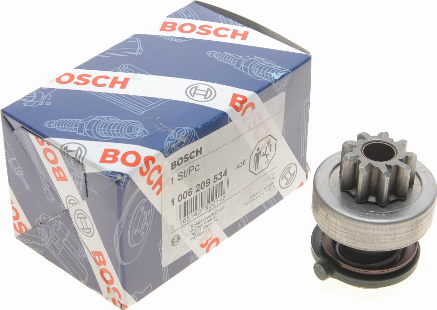 BOSCH 1 006 209 534 - Zobrats, Starteris autodraugiem.lv