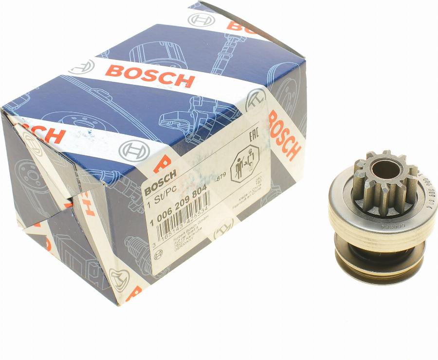 BOSCH 1 006 209 804 - Zobrats, Starteris autodraugiem.lv