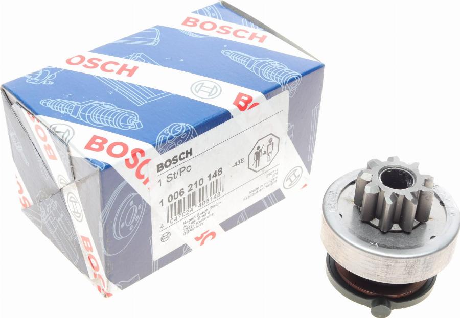 BOSCH 1 006 210 148 - Zobrats, Starteris autodraugiem.lv