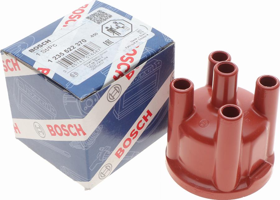 BOSCH 1 235 522 370 - Aizdedzes sadalītāja vāciņš autodraugiem.lv