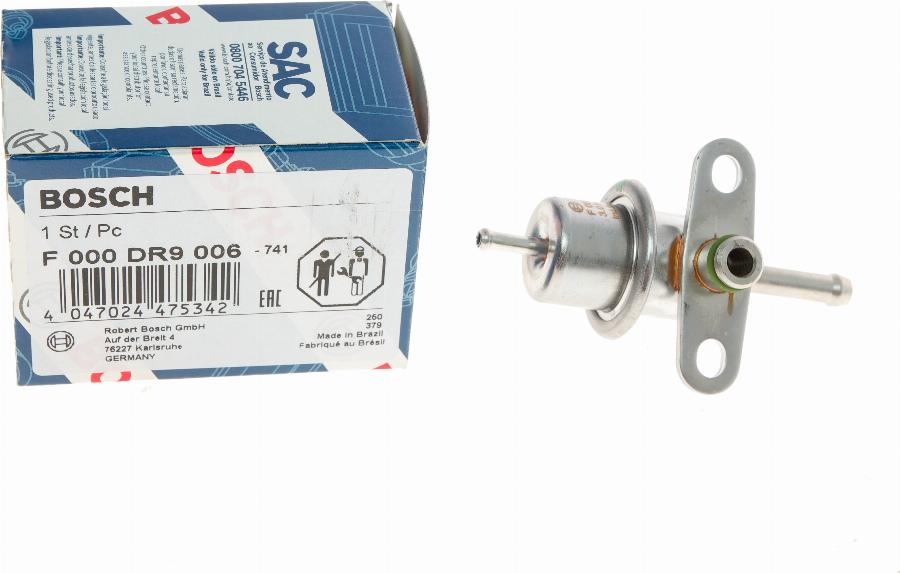 BOSCH F 000 DR9 006 - Degvielas spiediena regulators autodraugiem.lv