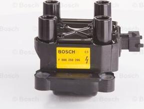 BOSCH F 000 ZS0 206 - Aizdedzes spole autodraugiem.lv