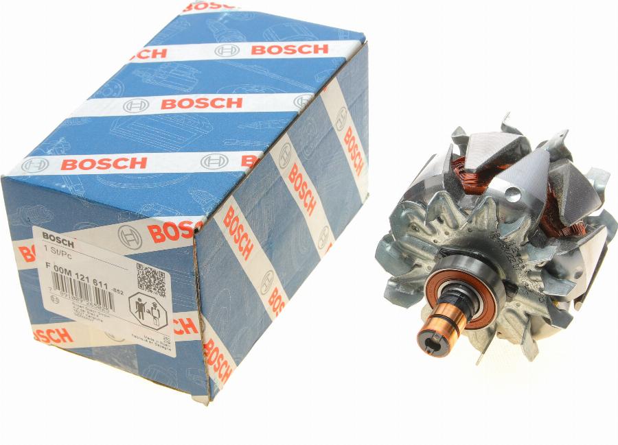 BOSCH F 00M 121 611 - Rotors, Ģenerators autodraugiem.lv