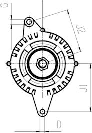 BOSCH F 032 113 510 - Ģenerators autodraugiem.lv