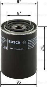 BOSCH F 026 404 005 - Hidrofiltrs, Automātiskā pārnesumkārba autodraugiem.lv