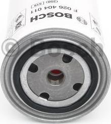 BOSCH F026404011 - Dzesēšanas šķidruma filtrs autodraugiem.lv