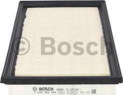 BOSCH F 026 400 454 - Gaisa filtrs autodraugiem.lv