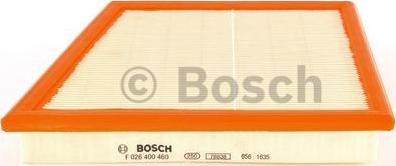 BOSCH F 026 400 460 - Gaisa filtrs autodraugiem.lv