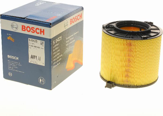 BOSCH F 026 400 425 - Gaisa filtrs autodraugiem.lv