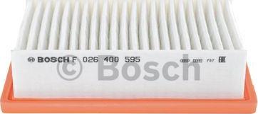 BOSCH F026400595 - Gaisa filtrs autodraugiem.lv