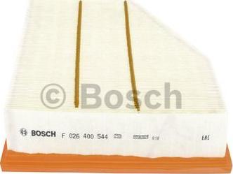 BOSCH F026400544 - Gaisa filtrs autodraugiem.lv