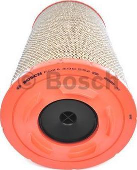 BOSCH F026400552 - Gaisa filtrs autodraugiem.lv