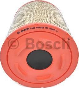 BOSCH F026400563 - Gaisa filtrs autodraugiem.lv