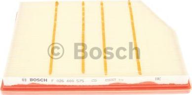 BOSCH F026400575 - Gaisa filtrs autodraugiem.lv