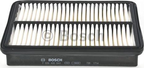 BOSCH F 026 400 044 - Gaisa filtrs autodraugiem.lv