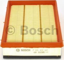 BOSCH F 026 400 041 - Gaisa filtrs autodraugiem.lv