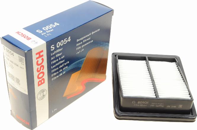 BOSCH F 026 400 054 - Gaisa filtrs autodraugiem.lv