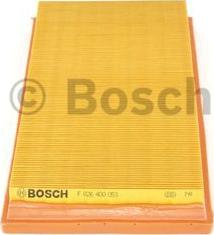 BOSCH F 026 400 053 - Gaisa filtrs autodraugiem.lv
