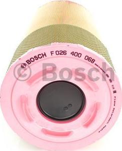 BOSCH F 026 400 068 - Gaisa filtrs autodraugiem.lv