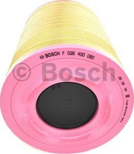 BOSCH F 026 400 080 - Gaisa filtrs autodraugiem.lv