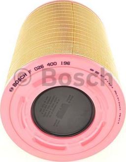 BOSCH F026400196 - Gaisa filtrs autodraugiem.lv