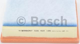 BOSCH F 026 400 166 - Gaisa filtrs autodraugiem.lv