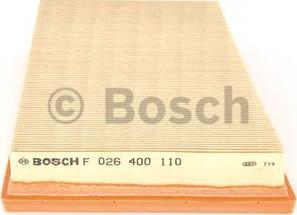 BOSCH F026400110 - Gaisa filtrs autodraugiem.lv