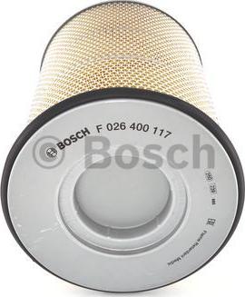 BOSCH F026400117 - Gaisa filtrs autodraugiem.lv