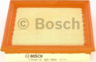 BOSCH F 026 400 130 - Gaisa filtrs autodraugiem.lv