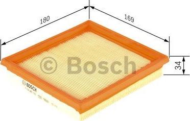 BOSCH F 026 400 130 - Gaisa filtrs autodraugiem.lv