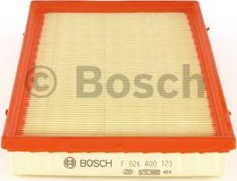 BOSCH F 026 400 173 - Gaisa filtrs autodraugiem.lv