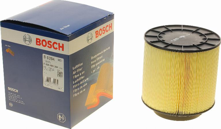 BOSCH F 026 400 394 - Gaisa filtrs autodraugiem.lv