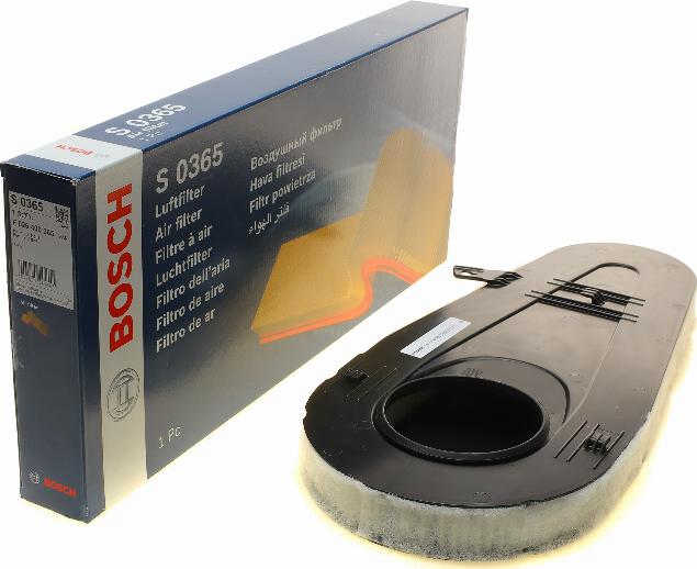 BOSCH F 026 400 365 - Gaisa filtrs autodraugiem.lv