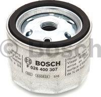 BOSCH F 026 400 307 - Gaisa filtrs, Turbokompresors autodraugiem.lv