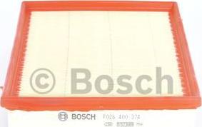 BOSCH F 026 400 374 - Gaisa filtrs autodraugiem.lv