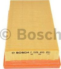 BOSCH F026400251 - Gaisa filtrs autodraugiem.lv