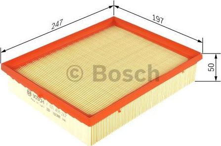 BOSCH F 026 400 267 - Gaisa filtrs autodraugiem.lv