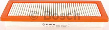 BOSCH F 026 400 219 - Gaisa filtrs autodraugiem.lv
