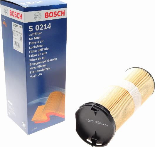 BOSCH F 026 400 214 - Gaisa filtrs autodraugiem.lv