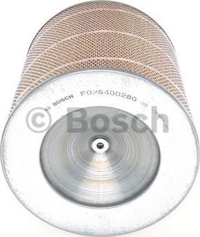 BOSCH F026400280 - Gaisa filtrs autodraugiem.lv